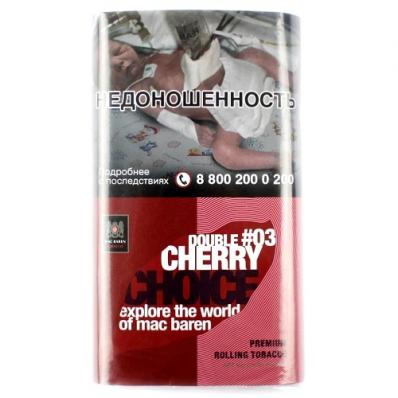 Mac Baren Double Cherry Choice Сигаретный табак