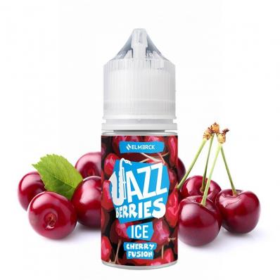 Elmerck Jazz Berries Ice SALT Cherry Fusion 20mg 30ml HARD Жидкость
