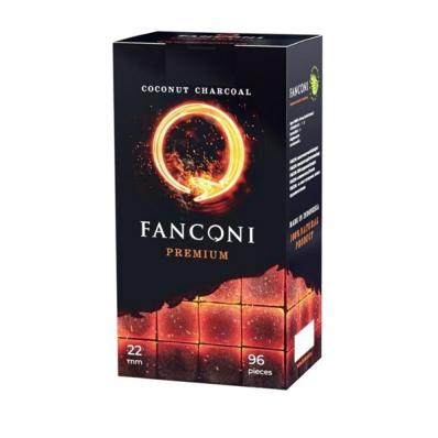 Уголь для кальяна Fanconi 96шт 22mm