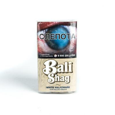 Сигаретный табак Bali Shag White Halfzware 40гр