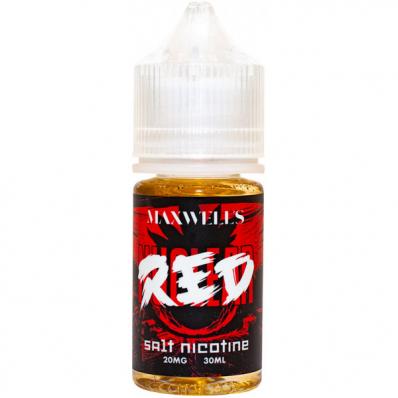 Maxwells Salt 20mg 30ml Red Жидкость