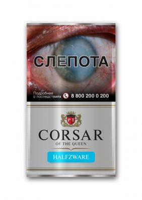 Сигаретный табак Corsar Of The Queen HalfZware 35гр