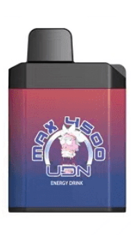 UDN MAX 4500 Energy Drink Одноразовая электронная сигарета