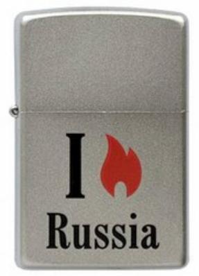 Зажигалка Zippo 205 - Flame Russia