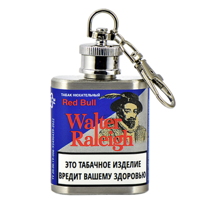 Нюхательный табак Walter Raleigh 10гр Red Bull