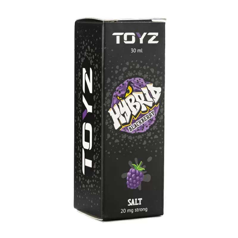 Жидкость Toyz Hybrid Blackberry Strong 30мл