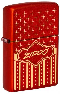 Зажигалка Zippo 48785 Metallic Red