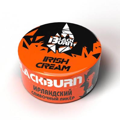 *Black Burn 25гр Irish Cream Табак для кальяна