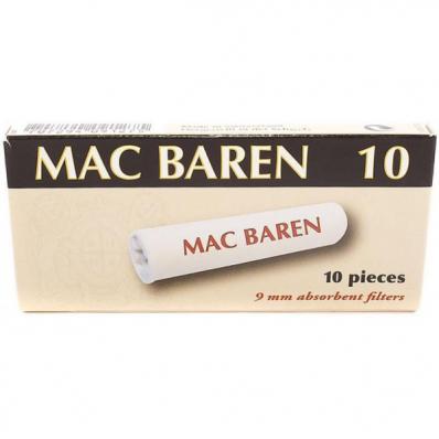 Фильтры для трубок Mac Baren угольный 9 мм 10шт