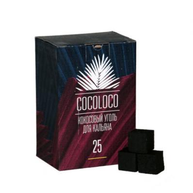 Уголь для кальяна Cocoloco 72шт 25мм