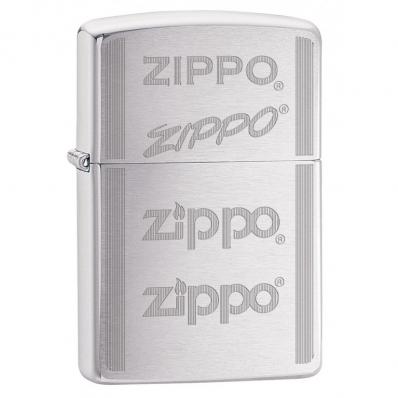 Зажигалка Zippo 205 Zippo Logo Design Variation 3