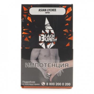 Табак для кальяна BlackBurn Asian Lychee (Азиан Личи), 100 гр.