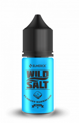 ElMerck Wild Salt 20mg 30ml Currant Marmelade Жидкость