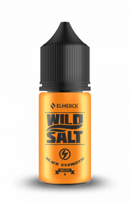 ElMerck Wild Salt  20mg 30ml Black Energetic Жидкость